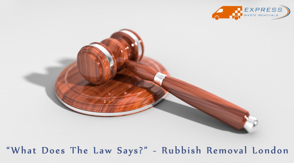 Rubbish removal in London