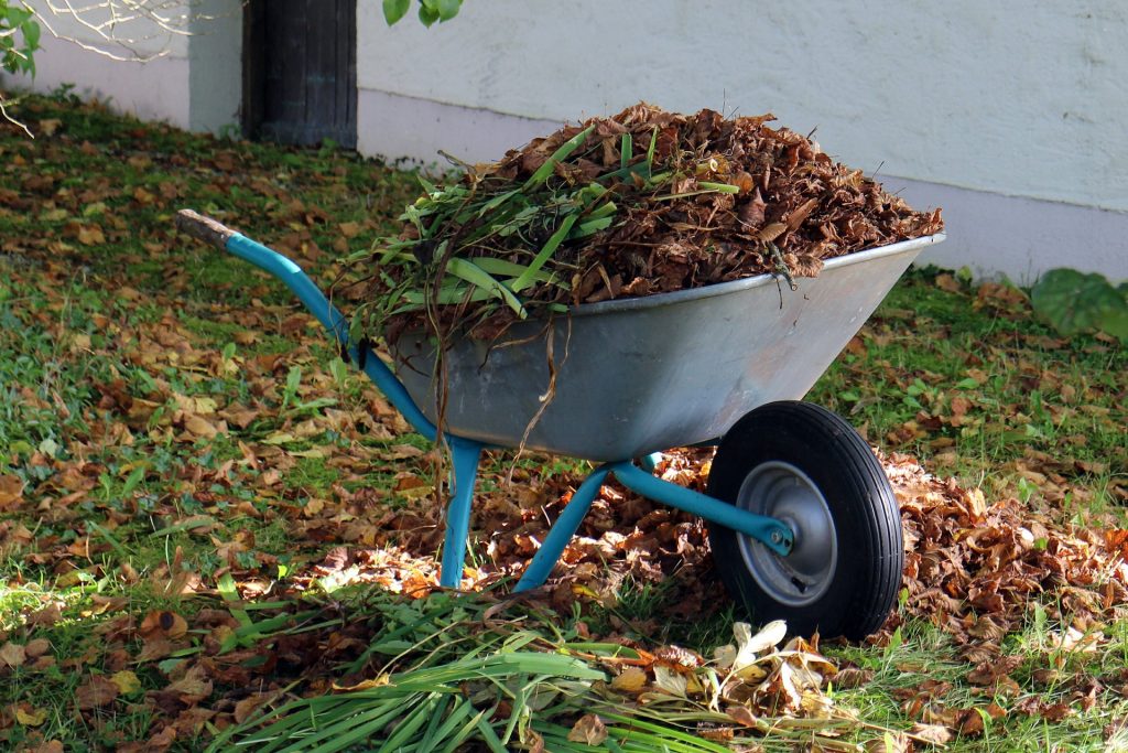 Proper Disposal of Wastes from Garden