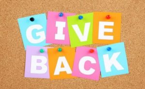 Give Back to Your Electronic Companies