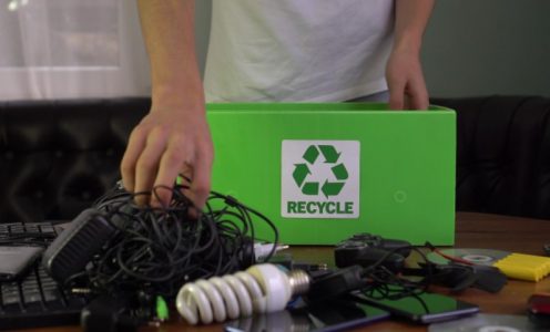 Of course, Recycling is the best option