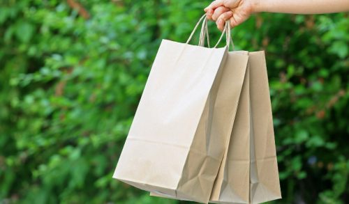 The Best Alternatives to Plastic bags - Recycled Paper Bag