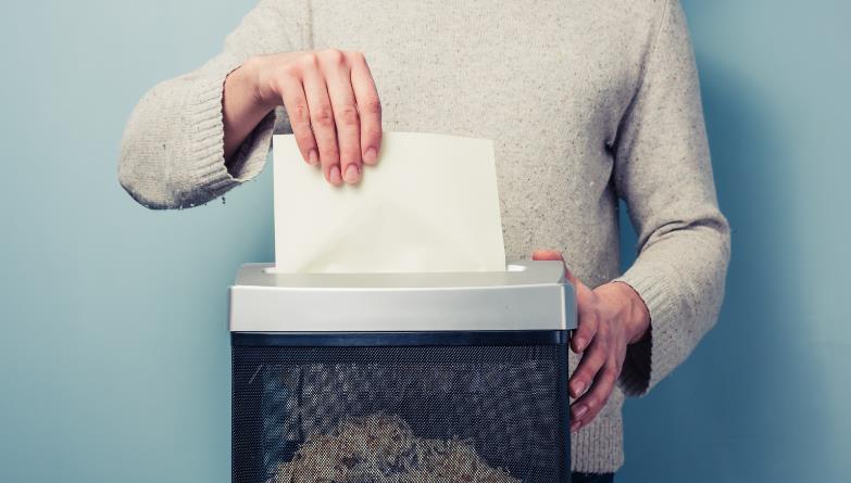 How to Dispose of Confidential Documents