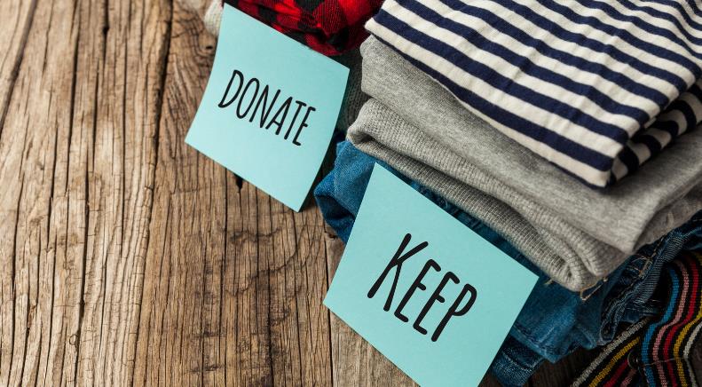 How to Dispose of Old Clothes in UK