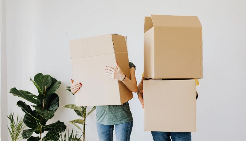ways to dispose of cardboard boxes