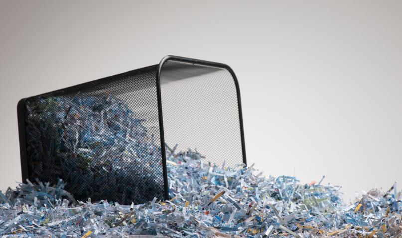 How to Recycle Shredded Paper Properly