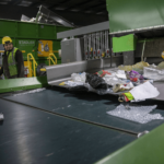 Non recyclable materials processing