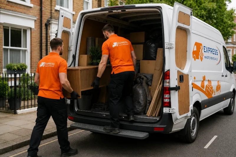 Man and Van Rubbish Removal