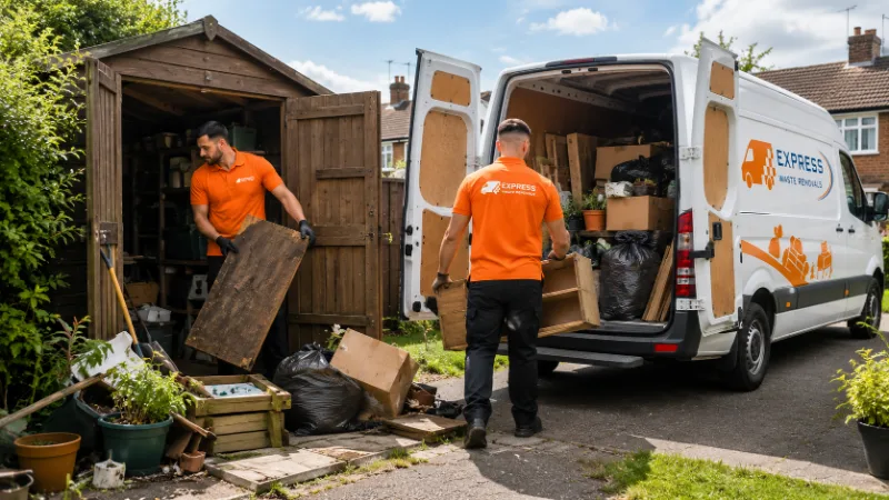 Shed Clearance