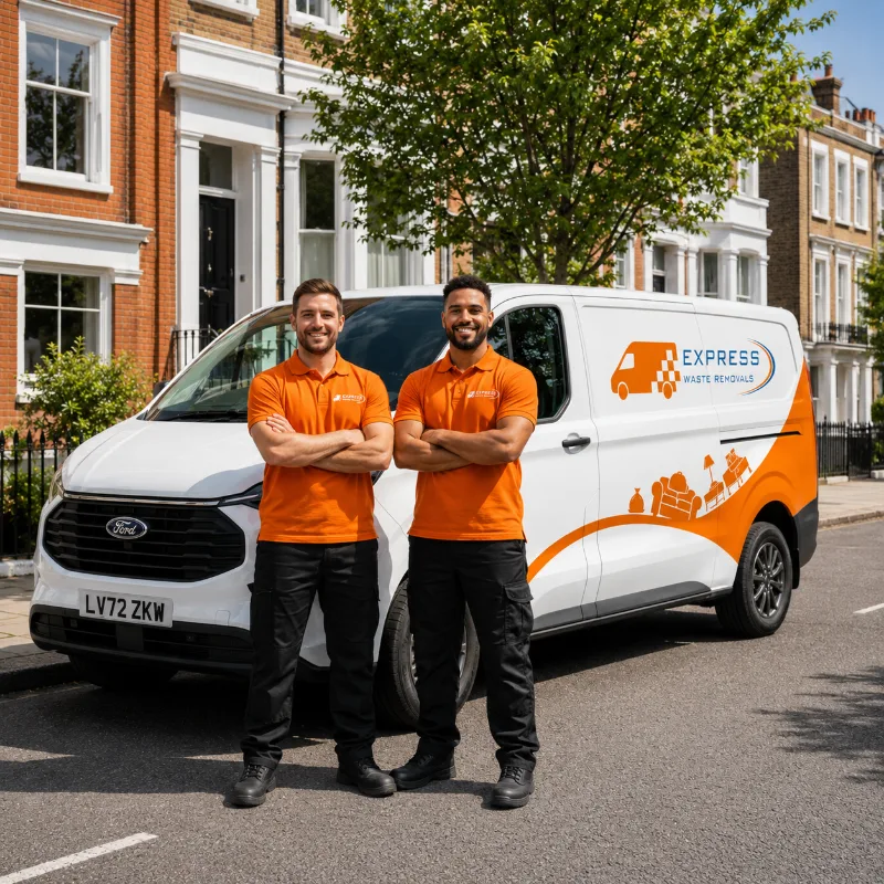 Waste removal professional