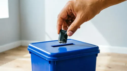 Can Vuse Pods Go in the General Waste Bin