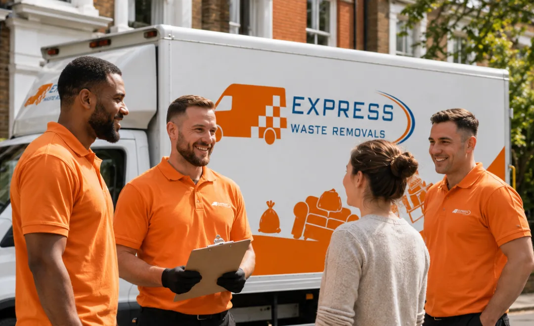 Waste removal professional