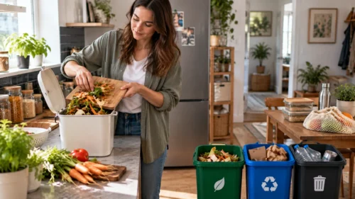 How Can Families Reduce Waste at Home