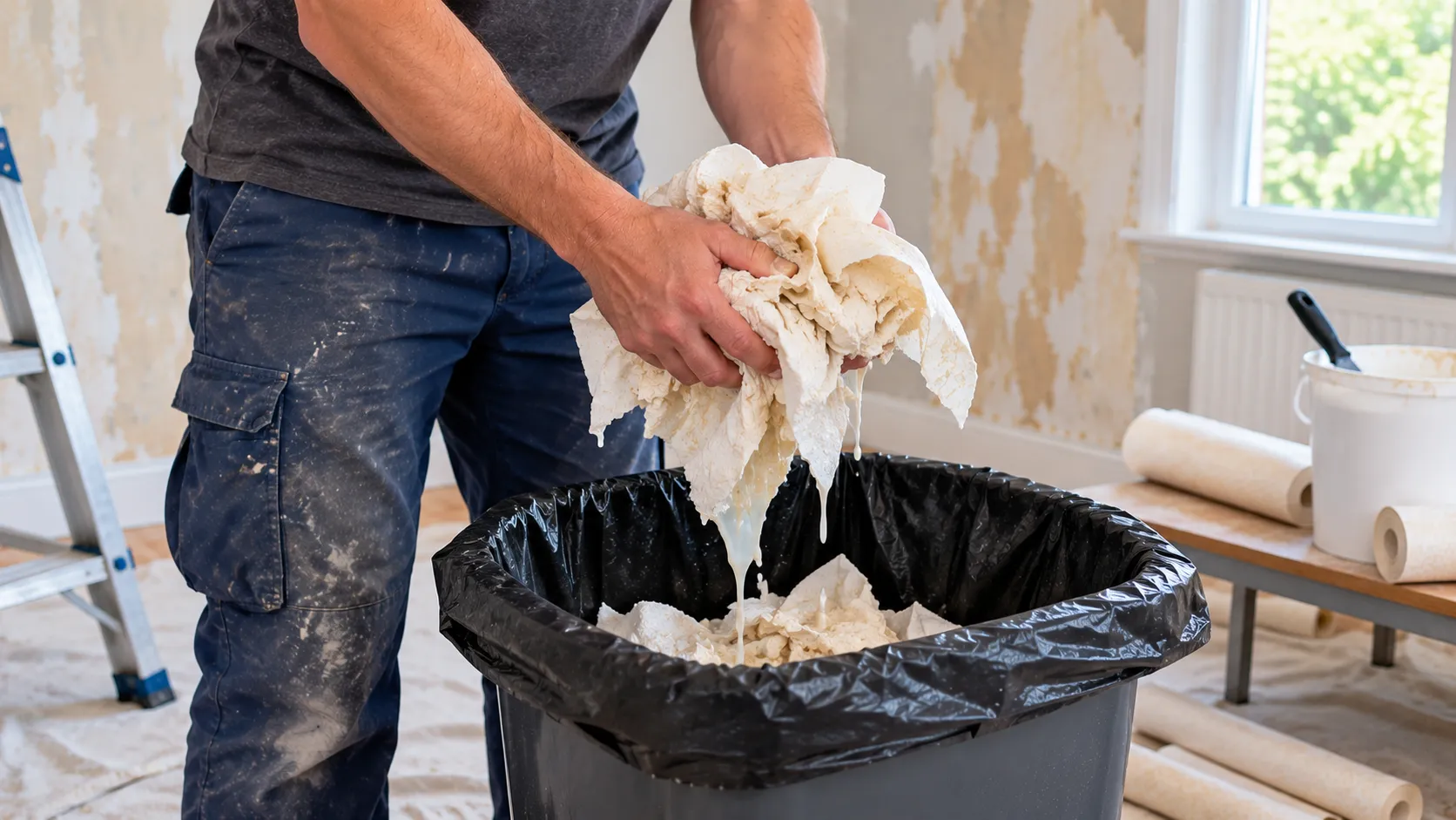 How Can You Reduce Wallpaper Paste Waste