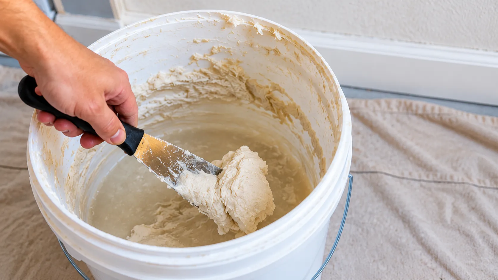 How Do You Dispose of Wallpwaper Paste
