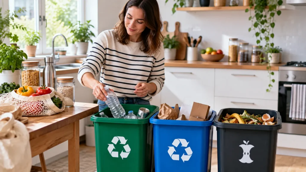 How to Reduce Waste at Home Tips