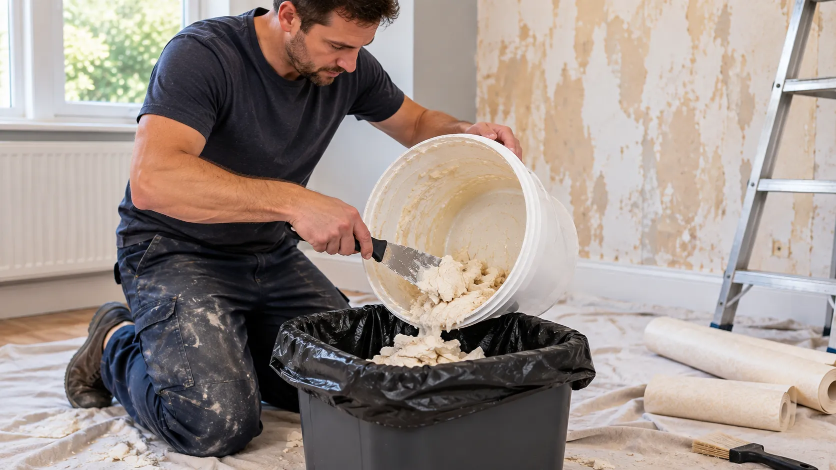 What About Ready-Mixed Wallpaper Paste