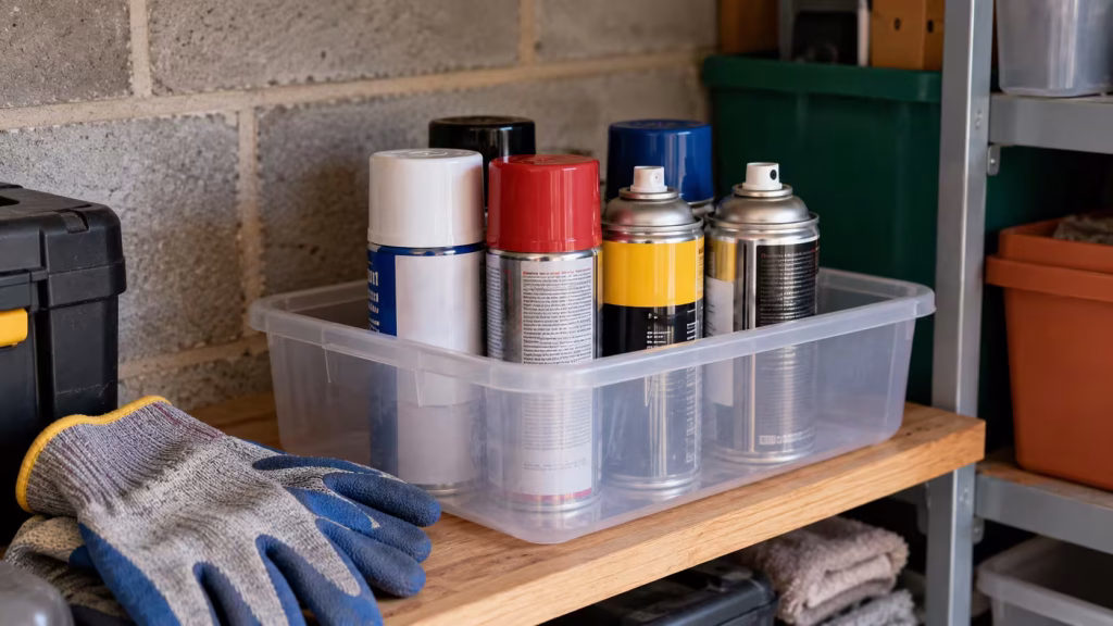 How to Dispose of Aerosol Cans That Are Not Empty