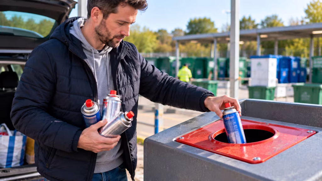 How to Dispose of Butane Cans Safely in London
