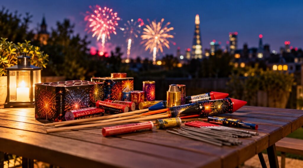 How to Dispose of Used Fireworks